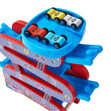 Car Garage Toy - Wooden Car Garage