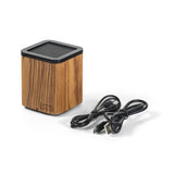 Zebra Wood Satellite 2.0 Wireless Speaker