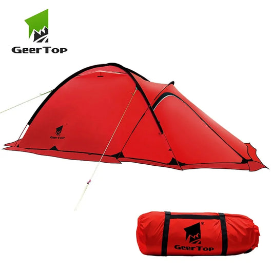 Ultralight Waterproof Alpine Tent 4 Season 2 Person