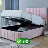 Knightsbridge Bed with Ottoman Storage Option