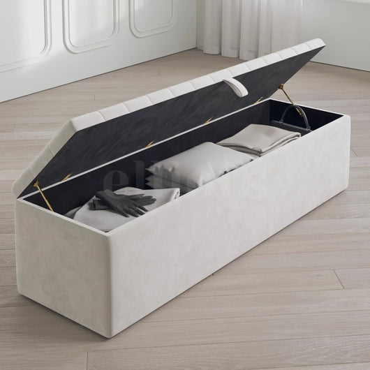 Belgravia Bed with Ottoman Storage Option