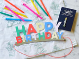 Chocolate Birthday Cake with Sprinkles