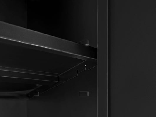 Bold Series 14 Piece Cabinet Set with Tool, Base, Wall Cabinets and 30 in. Lockers