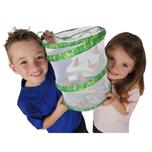 Butterfly Garden Kit with live voucher