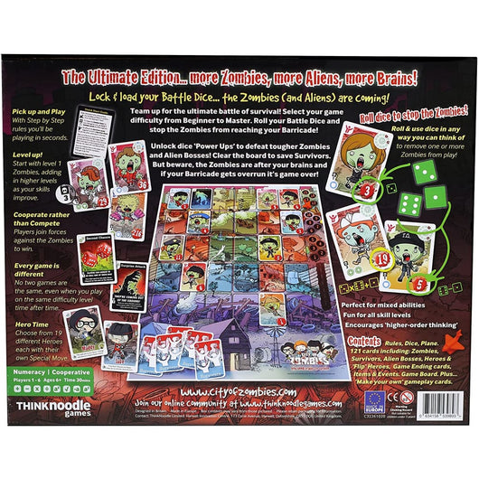 City of Zombies Maths Game