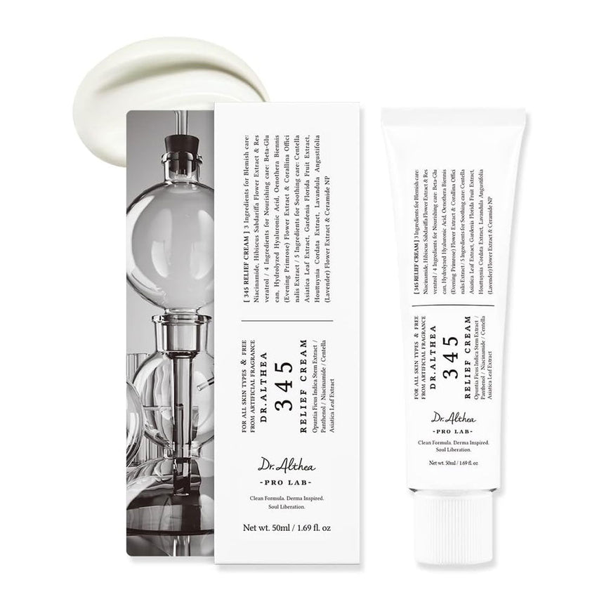 Dr. Althea 345 Relief Cream – Face Moisturizer
