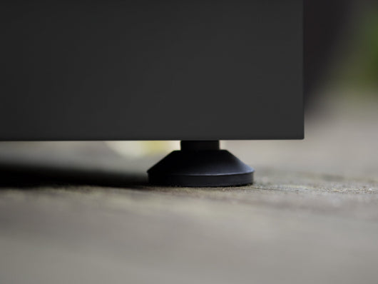 Outdoor Kitchen Aluminum Sink Cabinet - Slate Gray