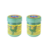 Hong Thai Herbal Inhaler 2 Pack (40g) | Authentic Thai Nasal Inhaler for Cold, Congestion & Headache Relief – Fast UK Delivery