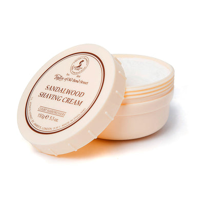 Sandalwood Shaving Cream Bowl 150g