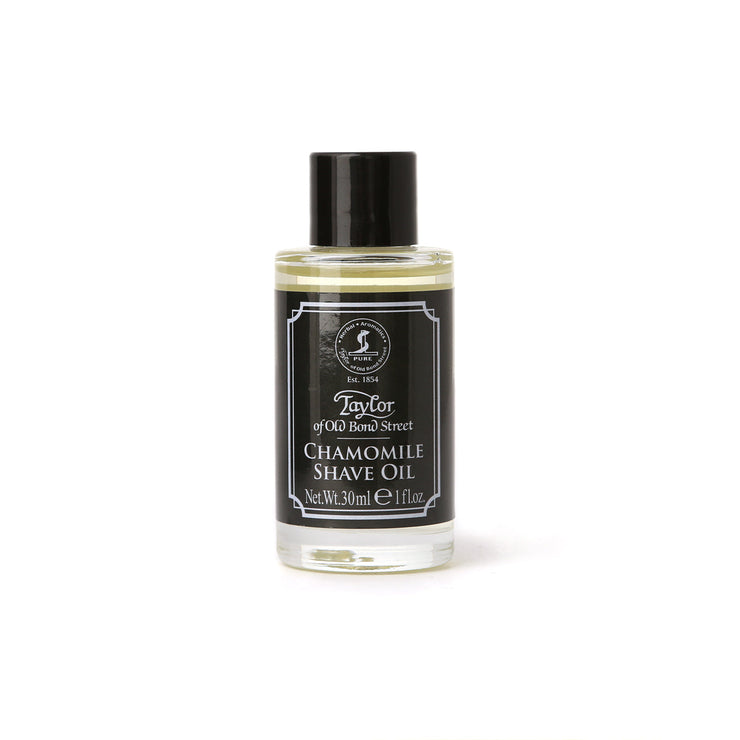 Chamomile Shaving Oil 30ml – Taylor Old Bond St | SupplyNest Canada