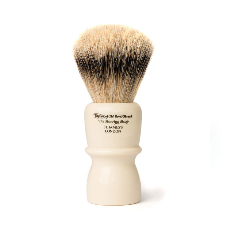 Classic Super Badger Shaving Brush – Taylor Old Bond St | SupplyNest Canada