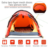 Ultralight Waterproof Alpine Tent 4 Season 2 Person