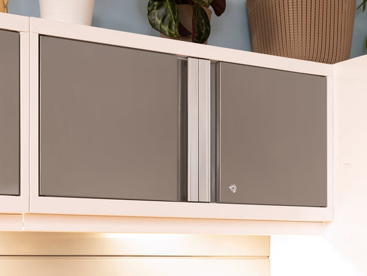 Bold Series 14 Piece Cabinet Set with Tool, Base, Wall Cabinets and 30 in. Lockers