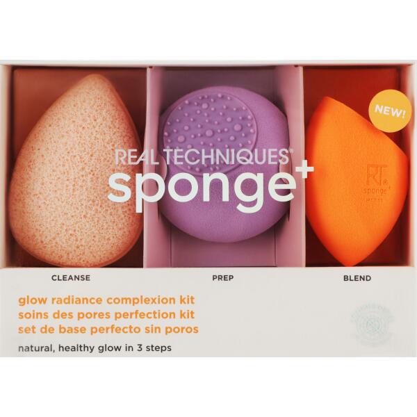 Real Techniques Glow Radiance Complexion Kit – Real Techniques | SupplyNest Canada