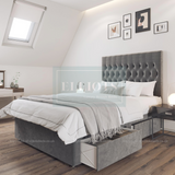Madrid Divan Storage Bed with Mattress