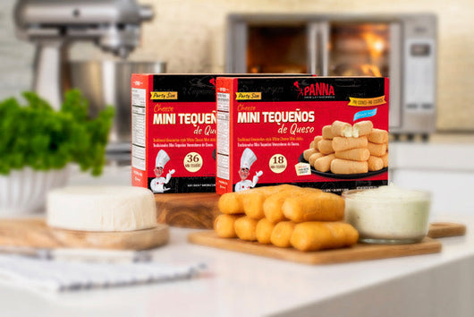 Panna, Cheese Mini Tequenos, 18 Units