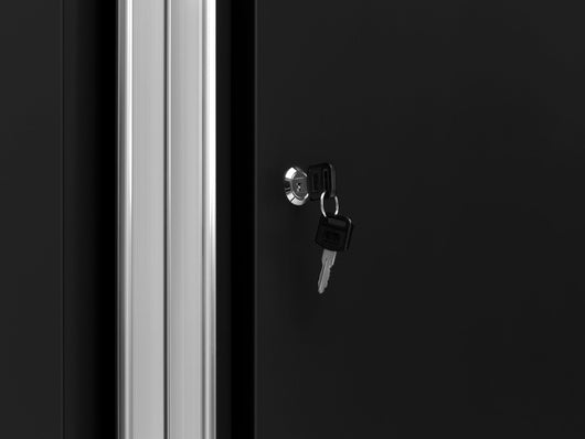 Bold Series 14 Piece Cabinet Set with Tool, Base, Wall Cabinets and 30 in. Lockers