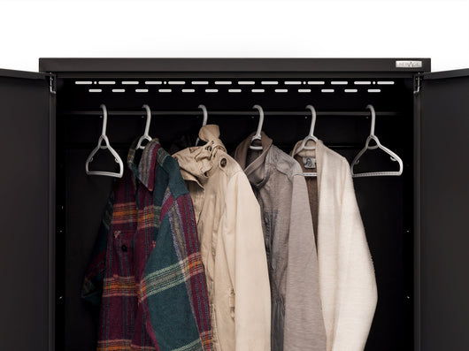 Bold Series 9 Piece Cabinet Set with 2 Base, Tool, Wall Cabinets and 30 in. Lockers