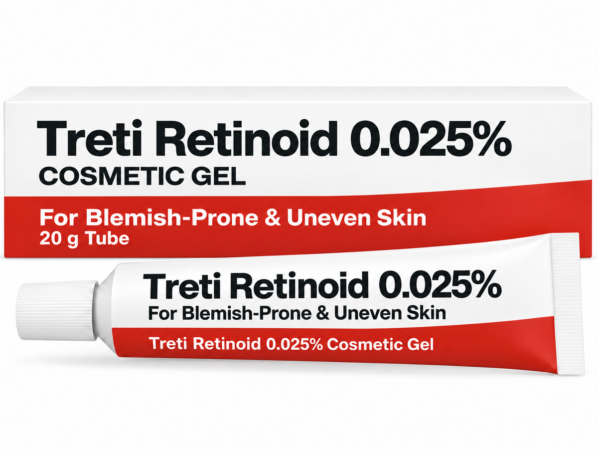 Treti Retinol Gel A Ret 0.025 Gel-Menarini