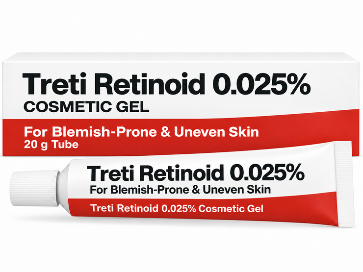 Treti Retinol Gel A Ret 0.025 Gel-Menarini