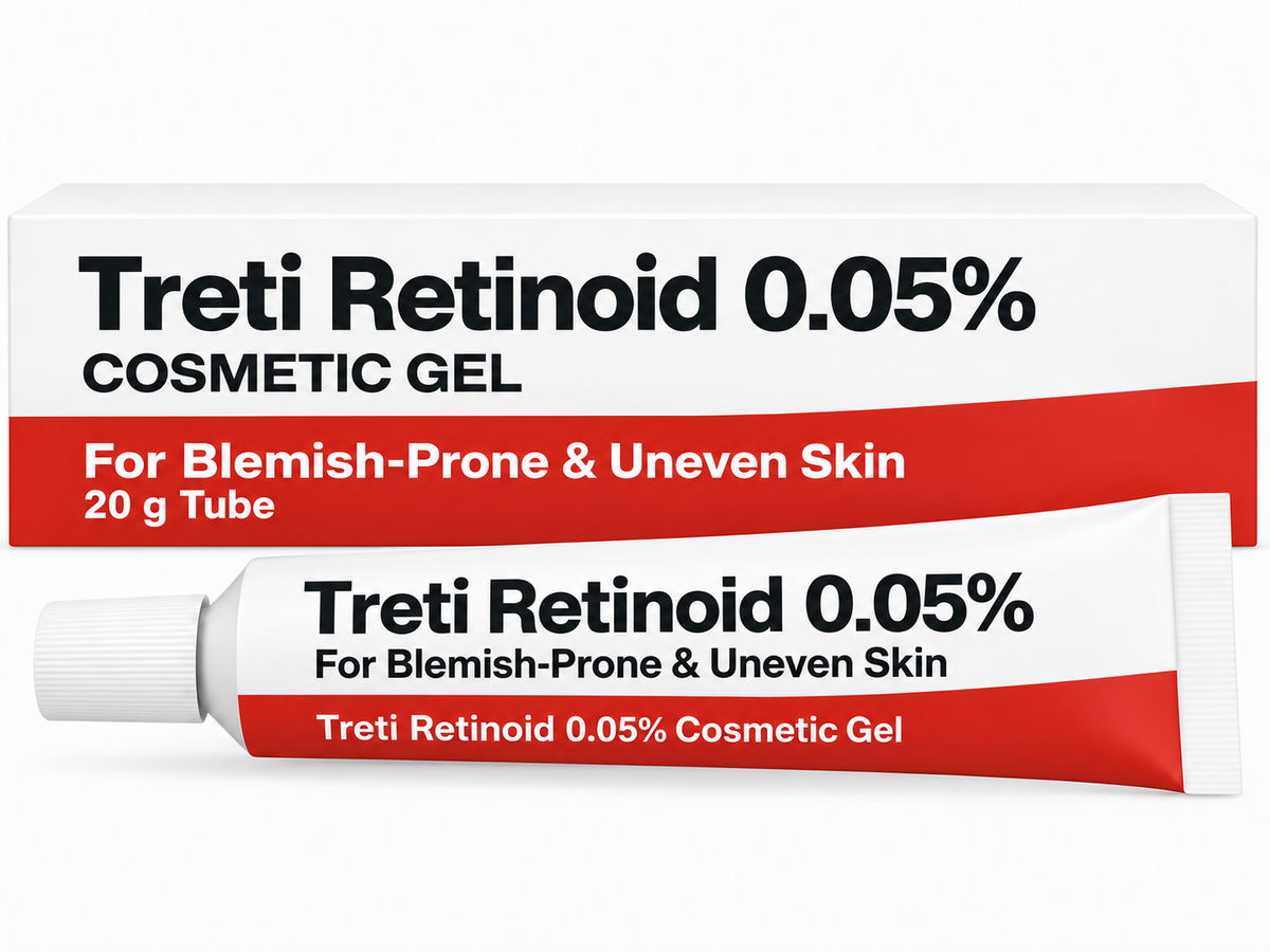 Treti Retinol Gel A Ret 0.05 Gel