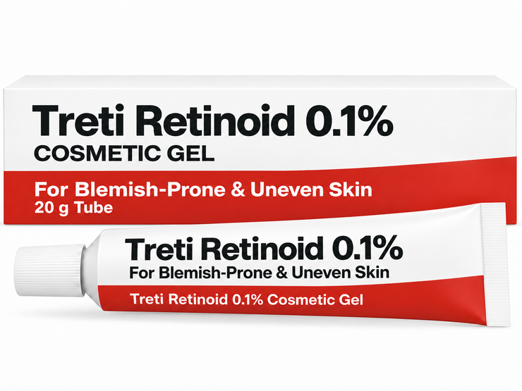 Menarini Treti Retinol Gel A Ret 0.1 Gel