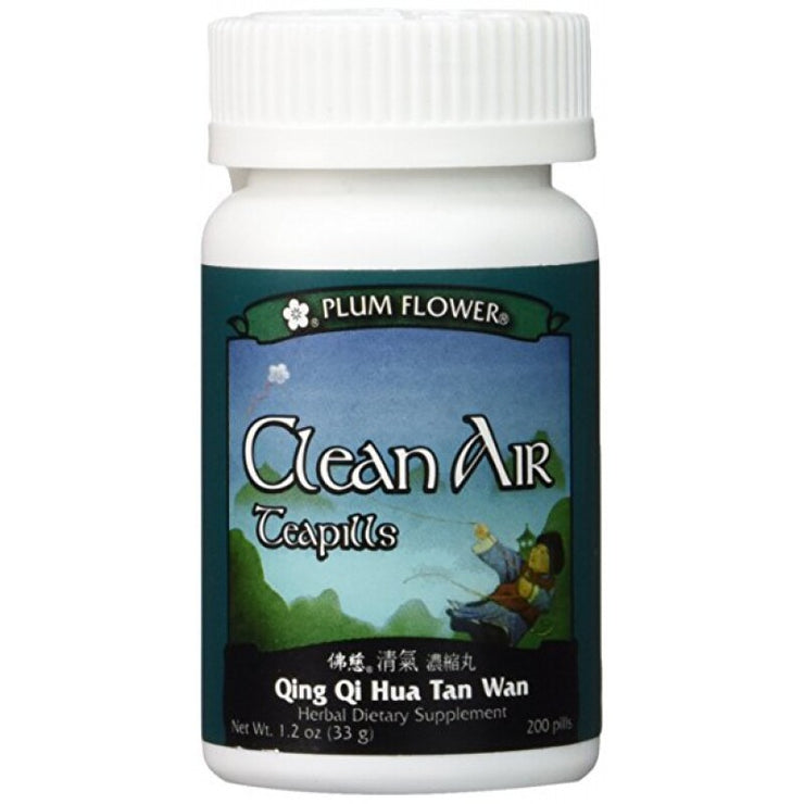 Clean Air Teapills (Qing Qi Hua Tan Wan) (200 Pills) – Plum Flower | SupplyNest Canada