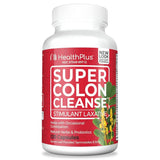 Super Colon Cleanse 120 Capsules – Health Plus | Natural Herbal Detox Supplement