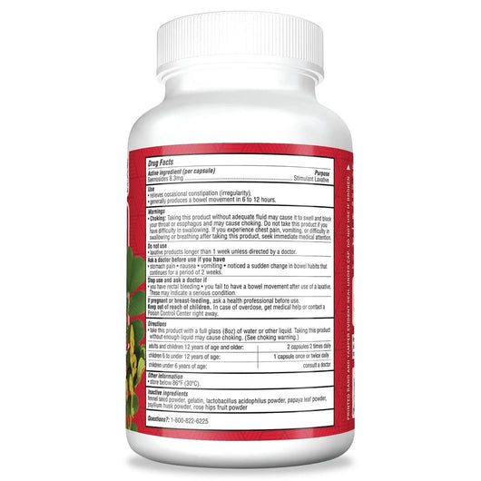 Super Colon Cleanse 120 Capsules – Health Plus | Natural Herbal Detox Supplement