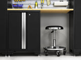 Bold Series 6 Piece Cabinet Set with Tool, Base, Wall Cabinets and 30 in. Locker