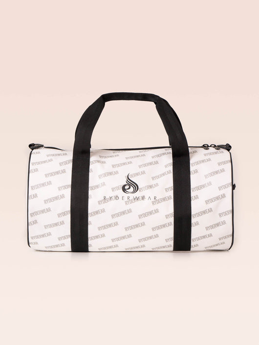 Signature Duffle Bag - White