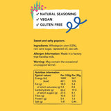 Propercorn - Flavoured Popcorn - Sweet & Salty