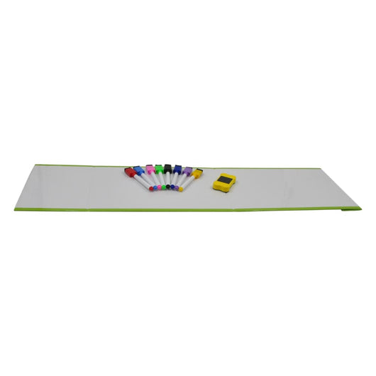 Tabletop Magic Magnetic Whiteboard Easel, A3 with 8 pens & eraser