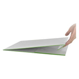 Tabletop Magic Magnetic Whiteboard Easel, A3 with 8 pens & eraser
