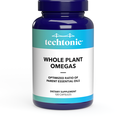 Whole Plant Omegas (120 Capsules)