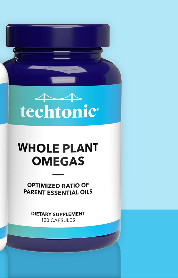 Whole Plant Omegas (120 Capsules)