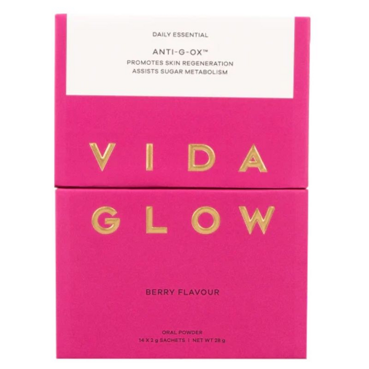 Vida Glow Anti-G-Ox Starter Pack Berry