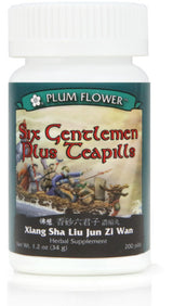 Six Gentlemen Plus Teapills (Xiang Sha Liu Jun Zi Wan) (200 Pills)