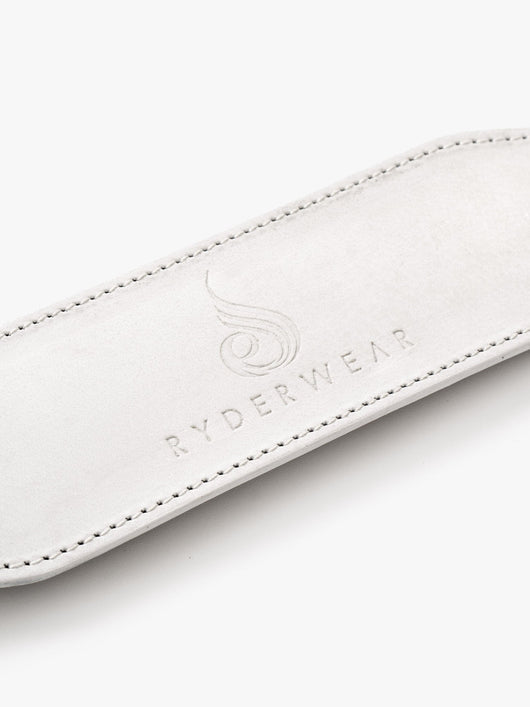 Weightlifting Belt - White