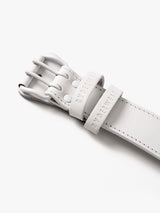 Weightlifting Belt - White