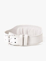Weightlifting Belt - White