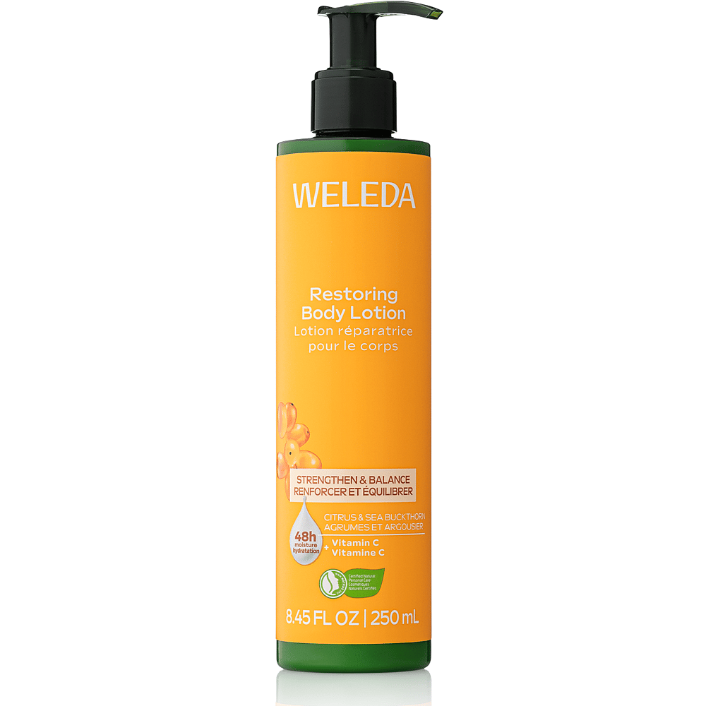 Weleda Citrus & Sea Buckthorn Restoring Body Lotion 250 mL