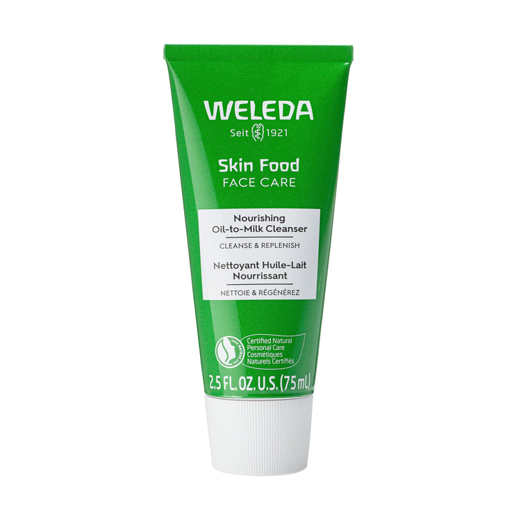 Weleda Skin Food Oil-to-Milk Cleanser 75 mL | SupplyNest Canada
